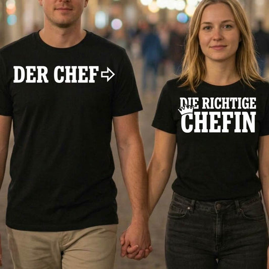 Chef - Premium T-Shirt Bündel