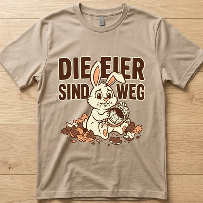 Eier Weg 2 - Ostern T-Shirt Unisex