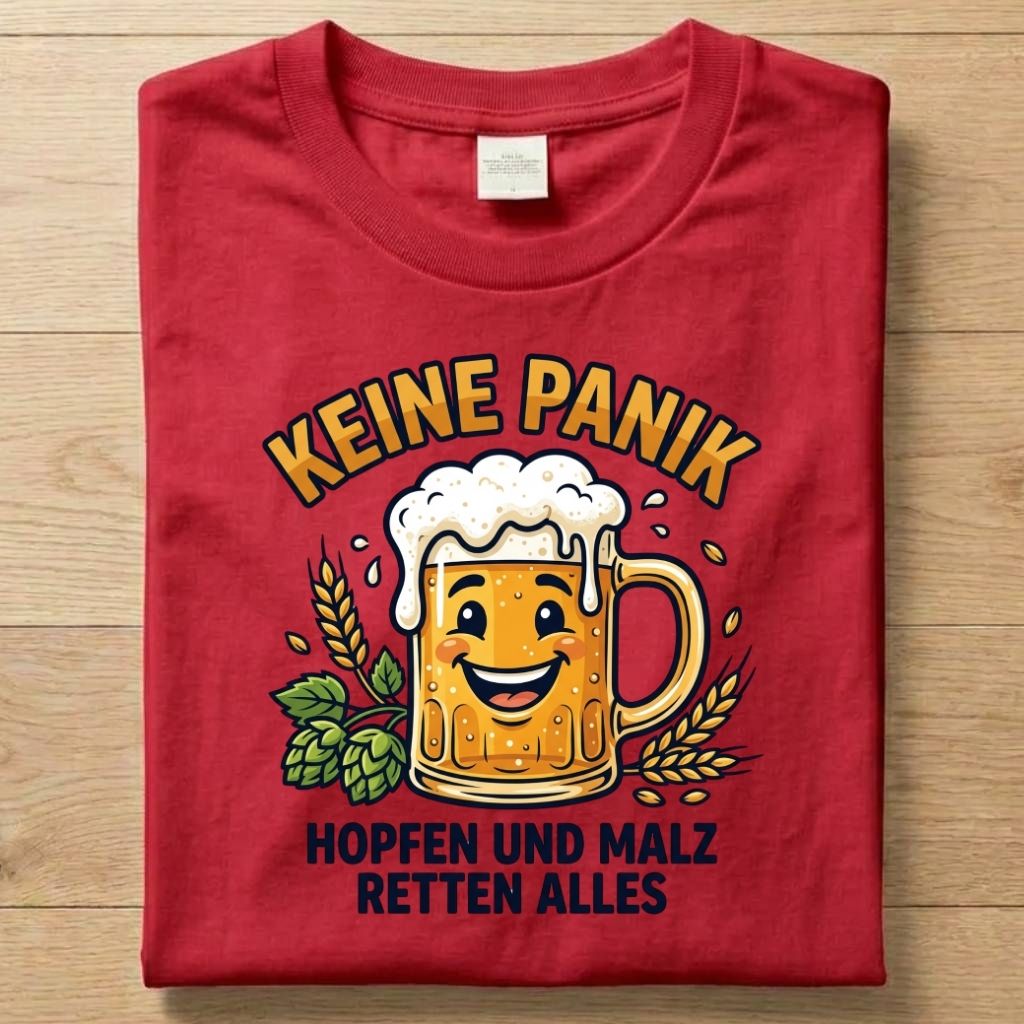 Hopfen & Malz - Gute Laune T-Shirt Unisex
