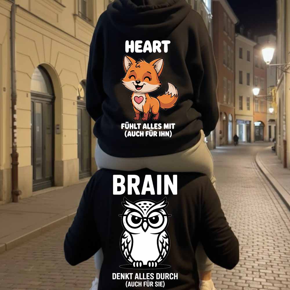 Brain & Heart - Premium Hoodie Bündel