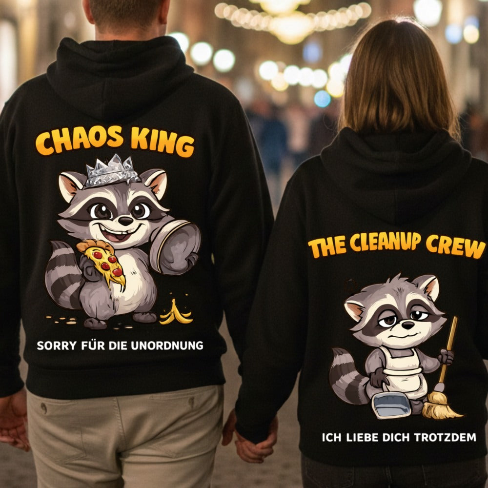 Le monde du chaos - botte de Hoodie Premium