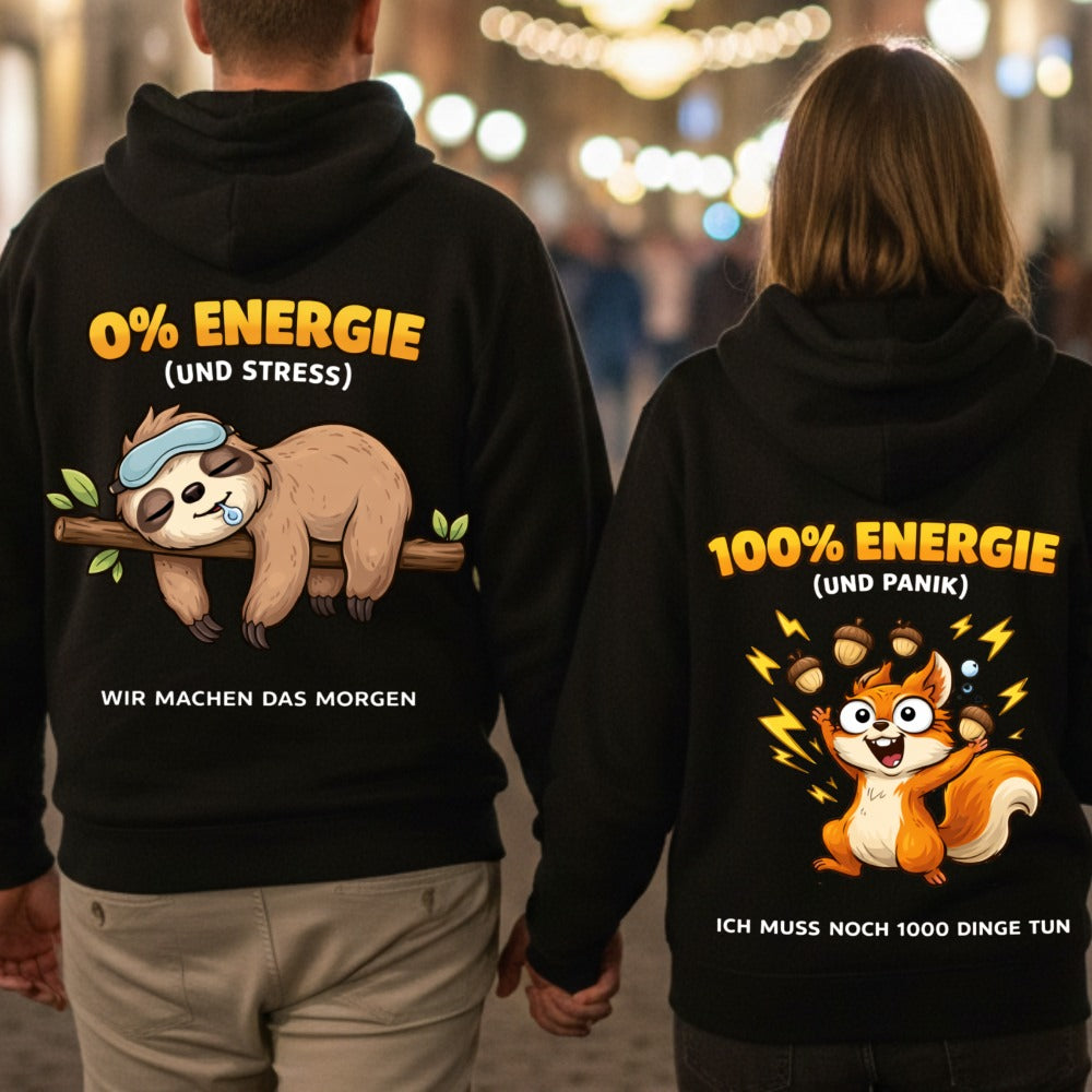 Energiecouple - Premium Hoodie Bündel