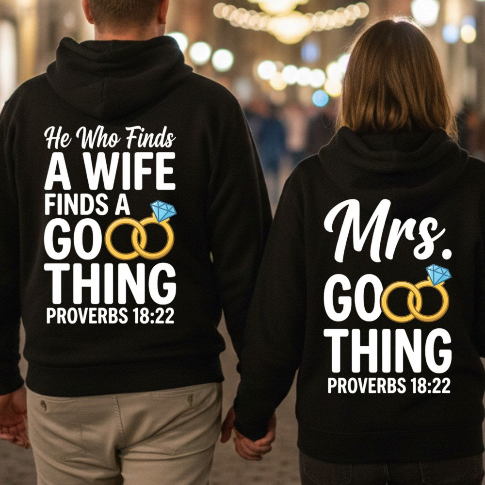 Mr. & Mrs. Good - Premium Hoodie Bündel