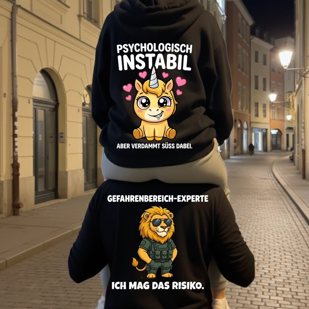 Löweneinhorn - Premium Hoodie Bündel