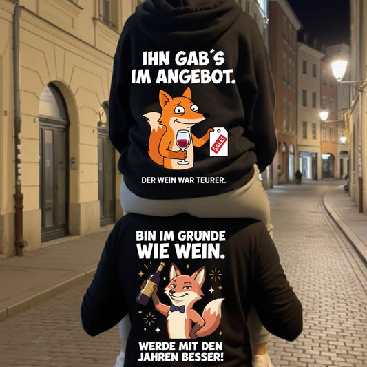 Fuchspärchen - Premium Hoodie Bündel