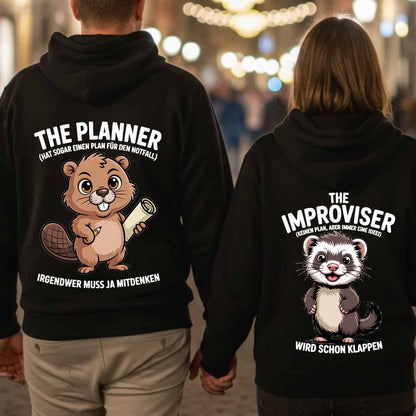 Planner & Improviser - Premium Hoodie Bündel