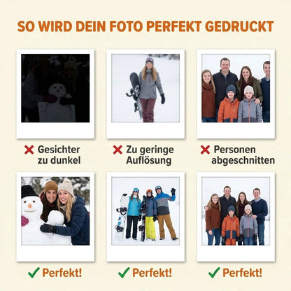 Personalisiertes LED-Nachtlicht mit Foto – Geschenk für beste Freundin, Bestie & Schwester