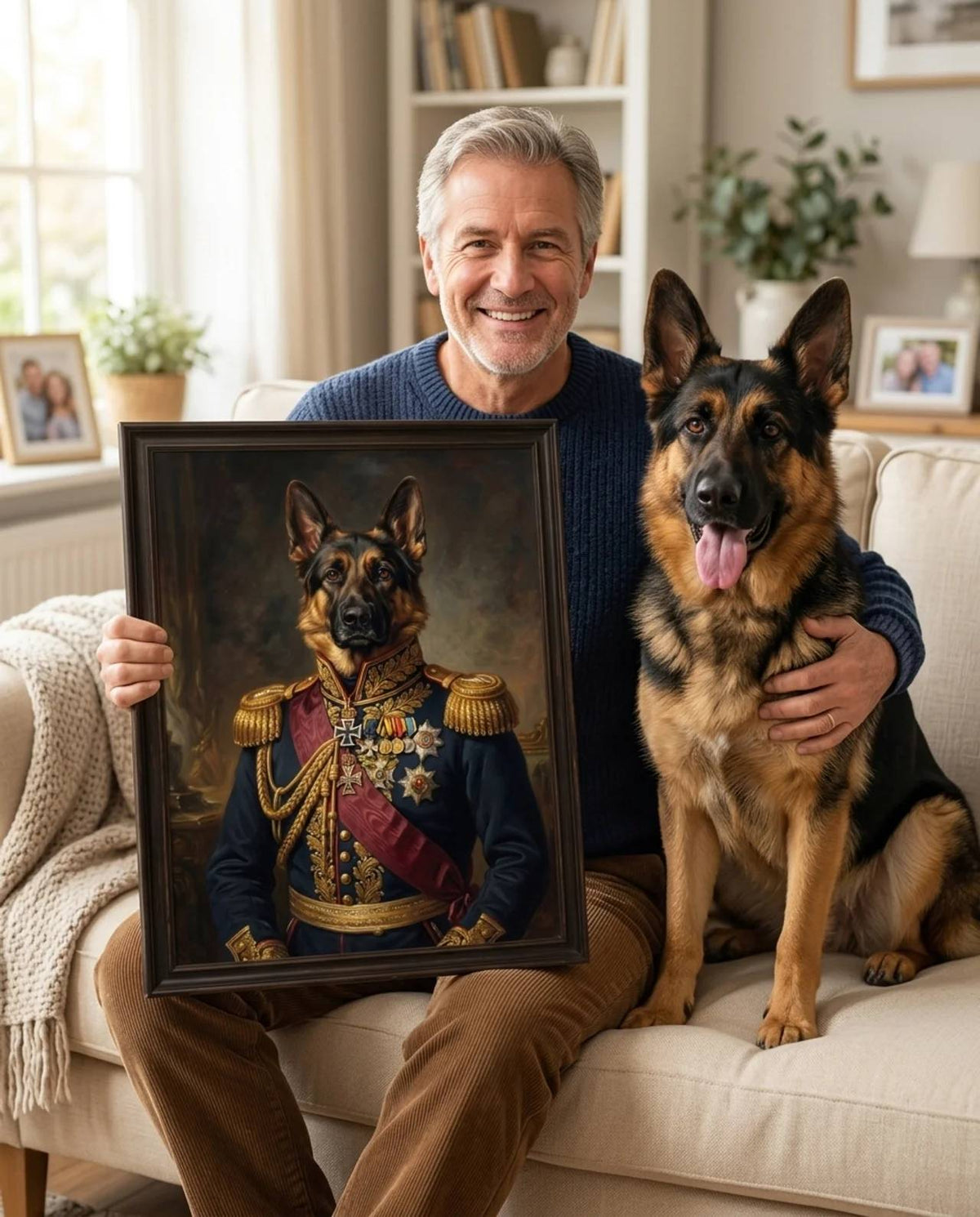 Haustier der Renaissance - Personalisierte Leinwand & Poster für Hund, Katze & Co. copy
