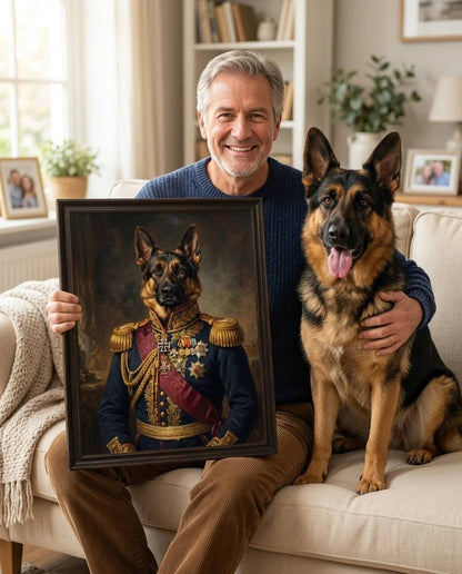 Haustier der Renaissance - Personalisierte Leinwand & Poster für Hund, Katze & Co. copy