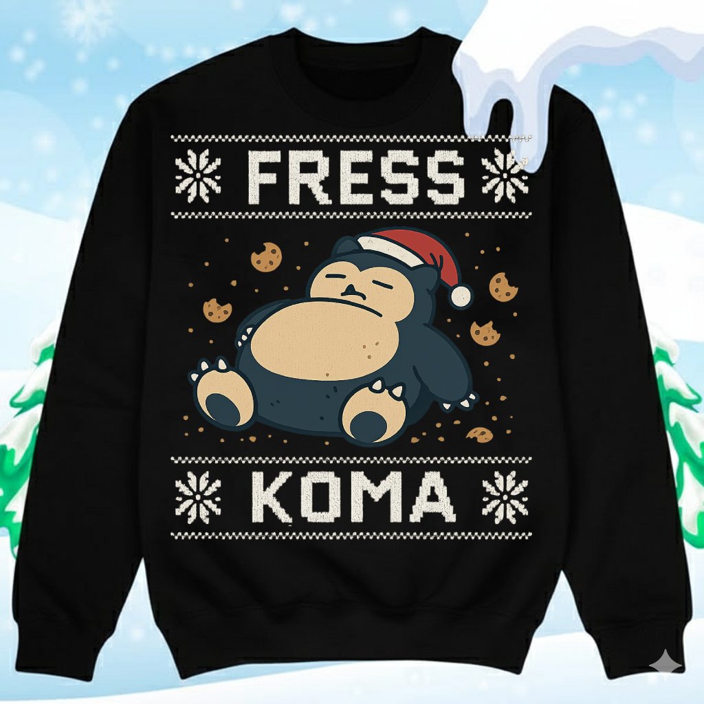 Fress Koma - Ugly Sweater