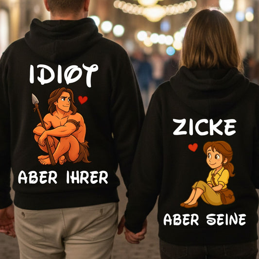 Zicke & Idiot - Premium Hoodie Bündel