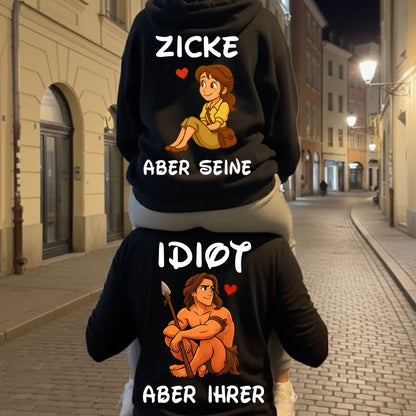 Zicke & Idiot - Premium Hoodie Bündel