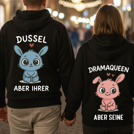 Queen & Dussel - Premium Hoodie Bündel