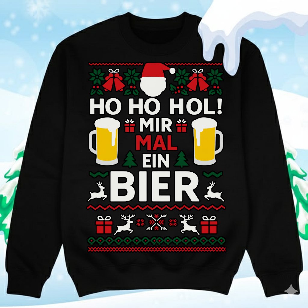 Bierholen - Ugly Sweater