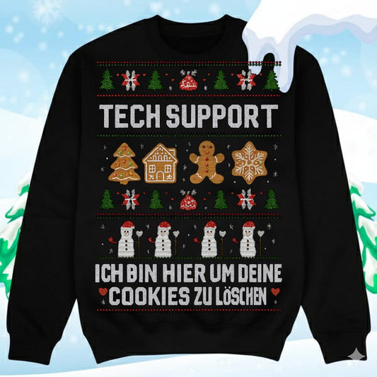 Tech Support - Ugly Sweater