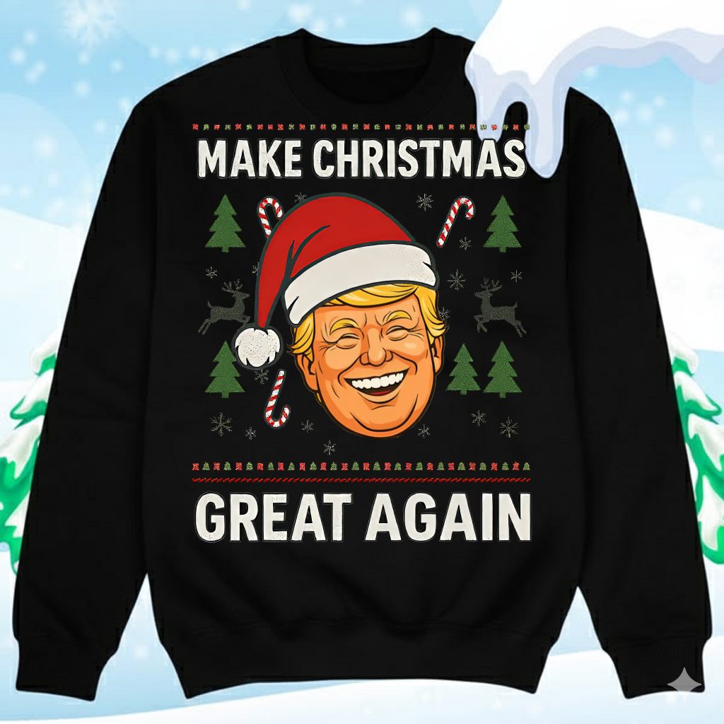 Great Again - Ugly Sweater