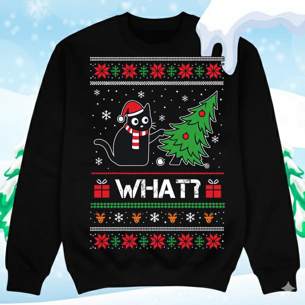 What? - Ugly Sweater