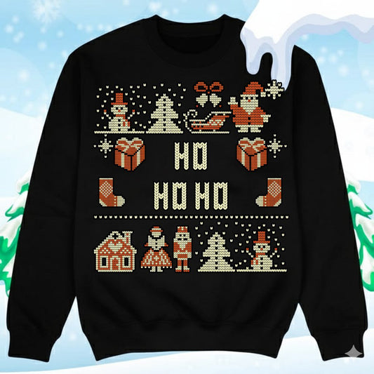 Ho Ho Ho - Ugly Sweater