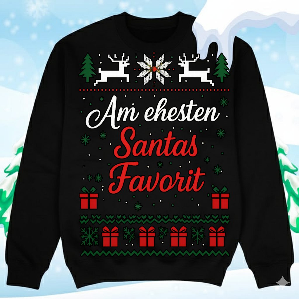 Santas Favorit - Ugly Sweater