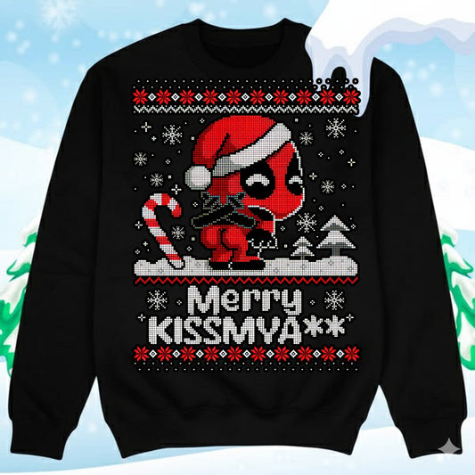 Kiss My A** - Ugly Sweater