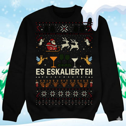 Es Eskaliert Eh - Ugly Sweater