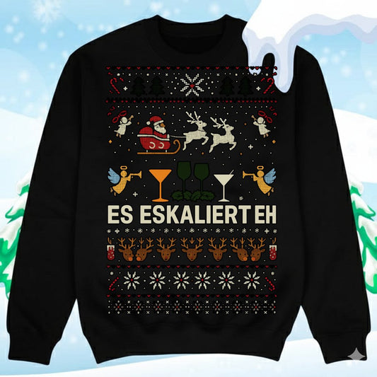 Es Eskaliert Eh - Ugly Sweater