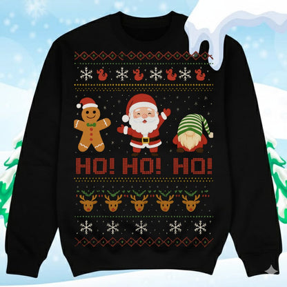 Ho! Ho! Ho! - Ugly Sweater