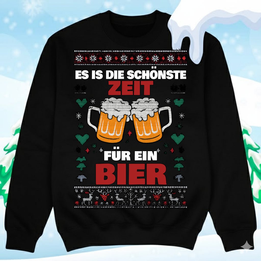 Die Schönste Zeit - Ugly Sweater