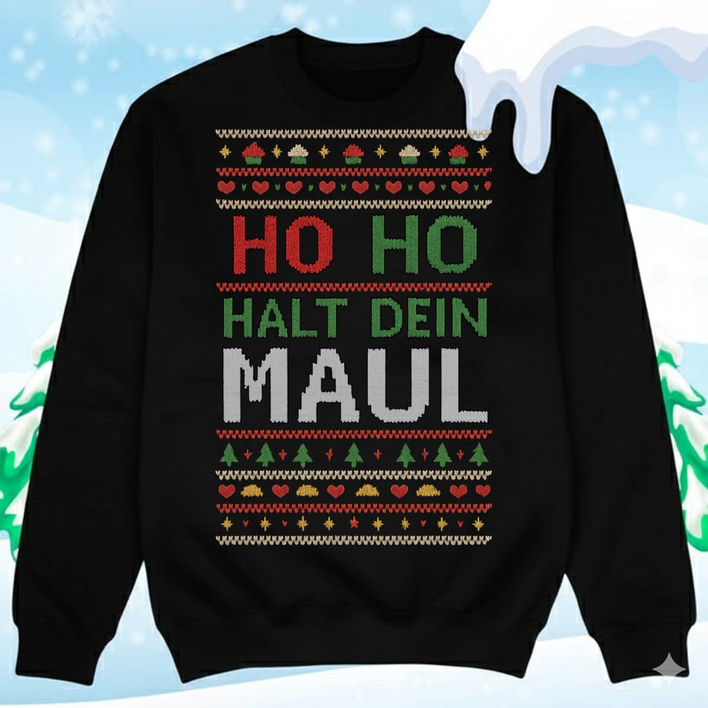Maul Halten - Ugly Sweater