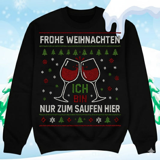 Saufen - Ugly Sweater