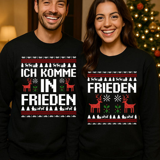 Ich Komme in Frieden - Ugly Sweater Bündel