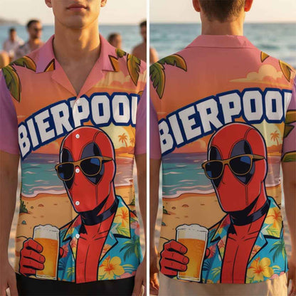 Bierpool - Hawaiihemd
