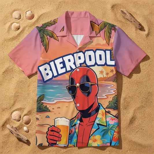 Bierpool - Hawaiihemd