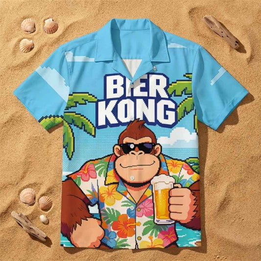 Bier Kong - Hawaiihemd