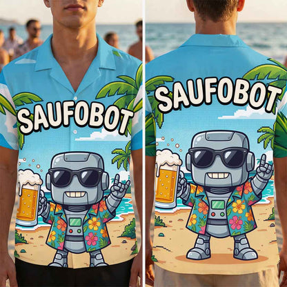 Saufobot - Hawaiihemd