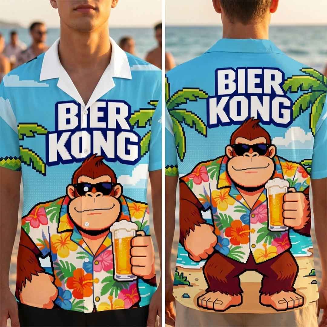 Bier Kong - Hawaiihemd