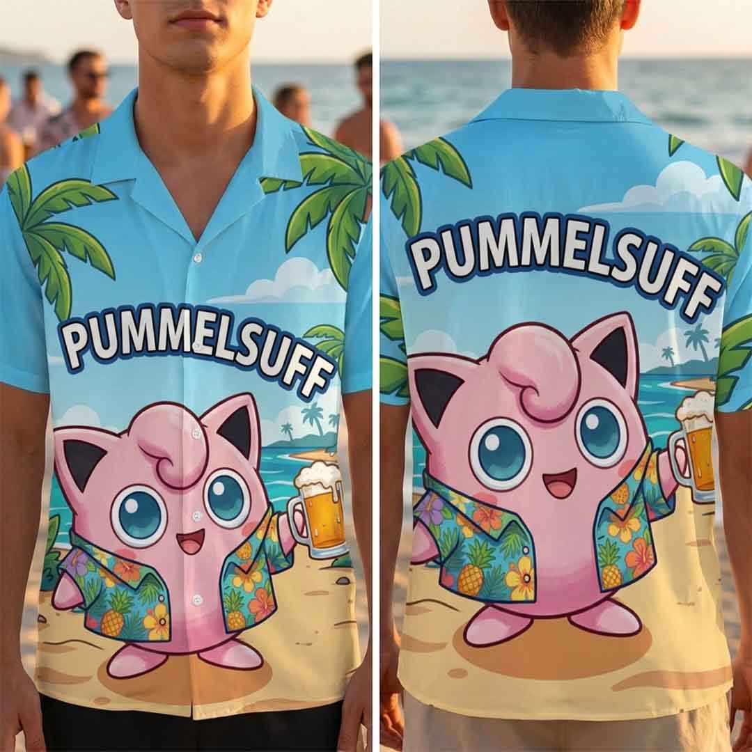Pummelsuff - Hawaiihemd