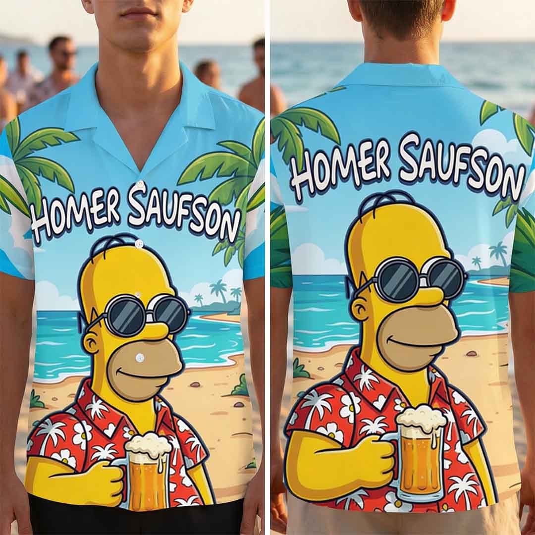 Homer Saufson - Hawaiihemd