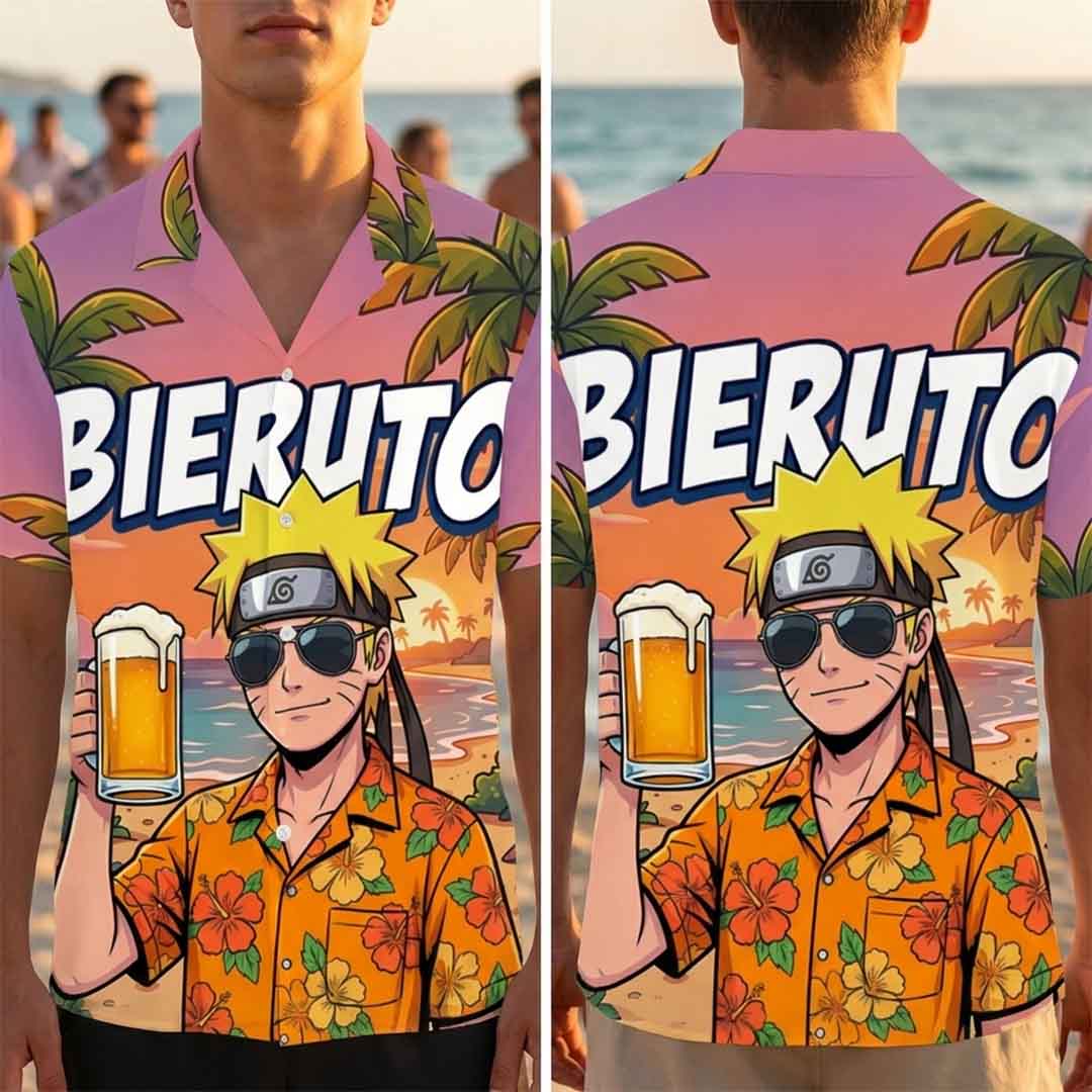 Bieruto - Hawaiihemd