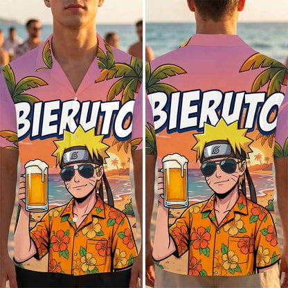 Bieruto - Hawaiihemd