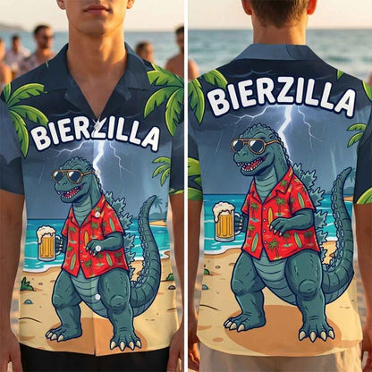 Bierzilla - Hawaiihemd