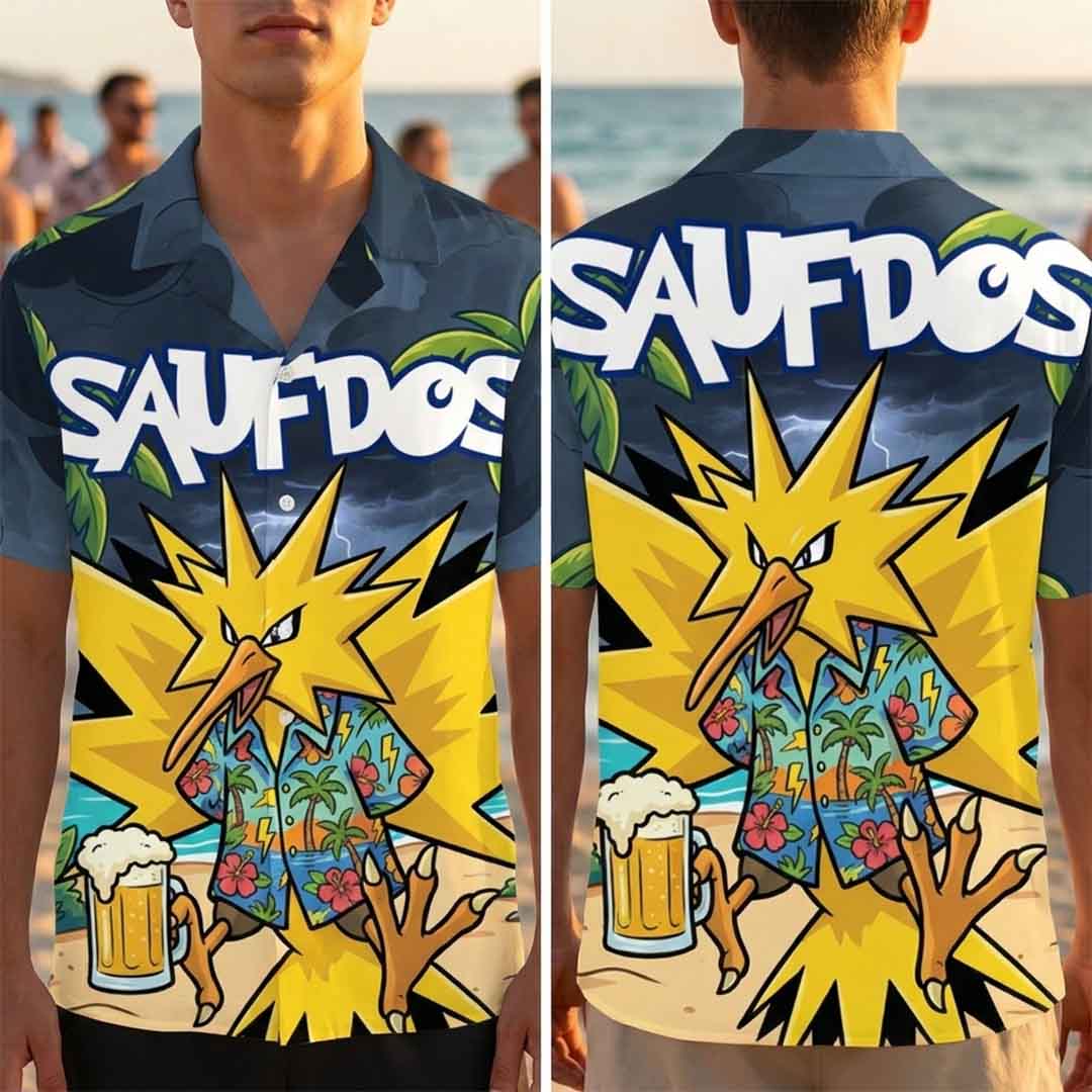 Saufdos - Hawaiihemd