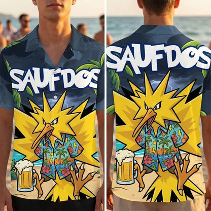 Saufdos - Hawaiihemd