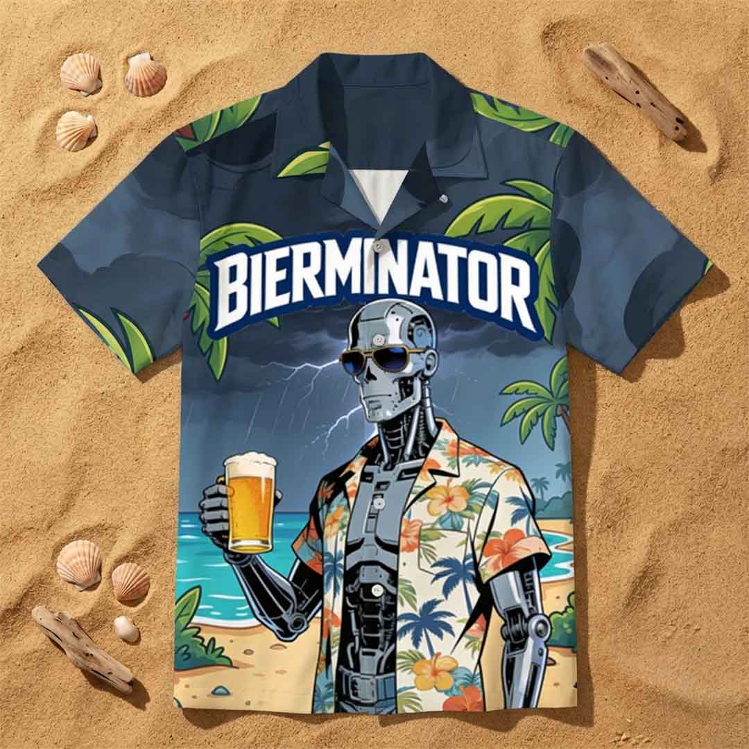 Bierminator -  Hawaiihemd