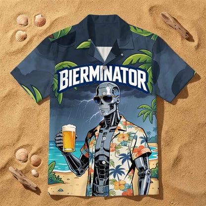 Bierminator -  Hawaiihemd