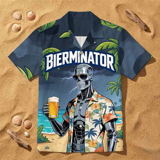 Bierminator -  Hawaiihemd