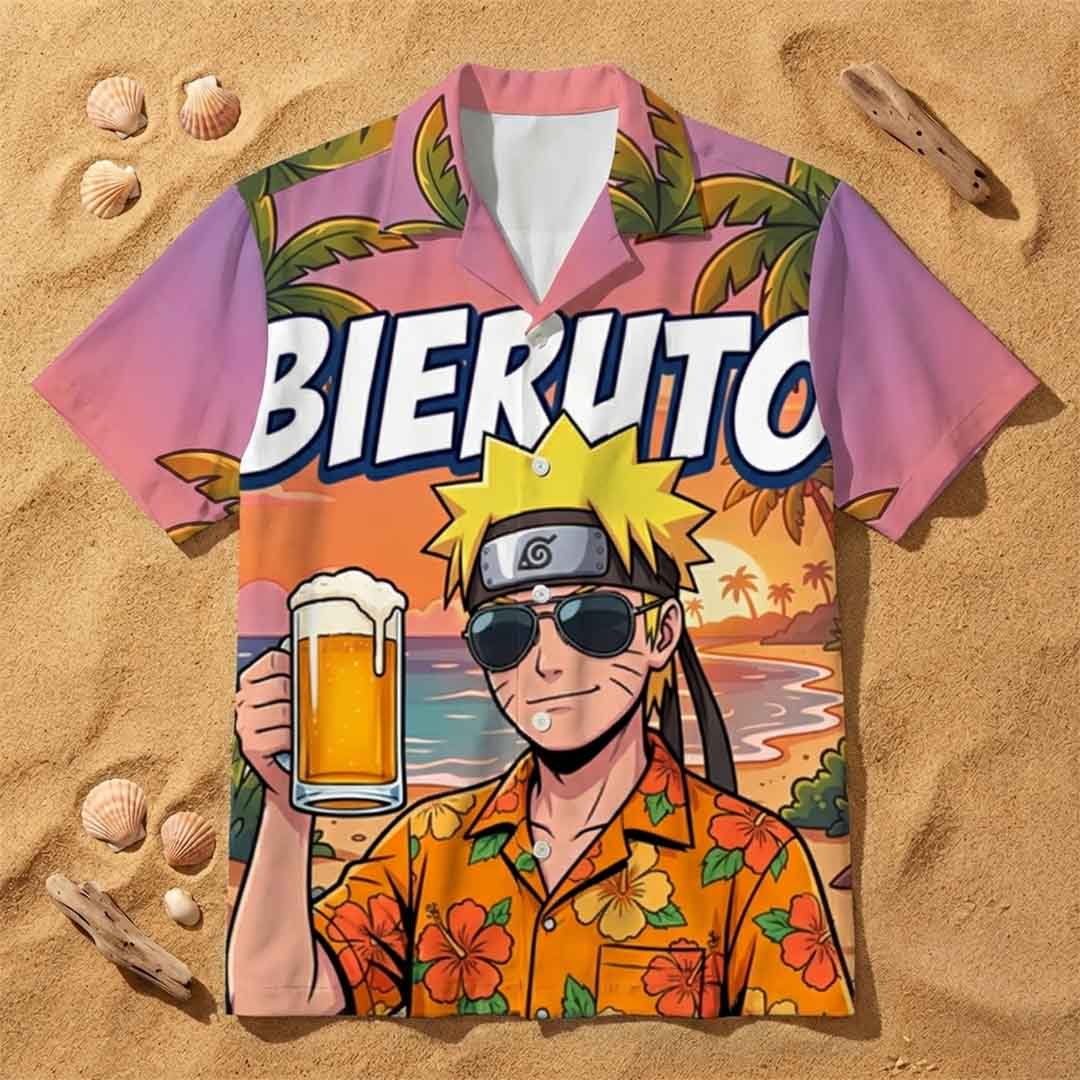 Bieruto - Hawaiihemd