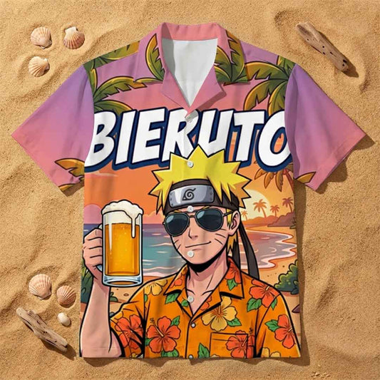 Bieruto - Hawaiihemd
