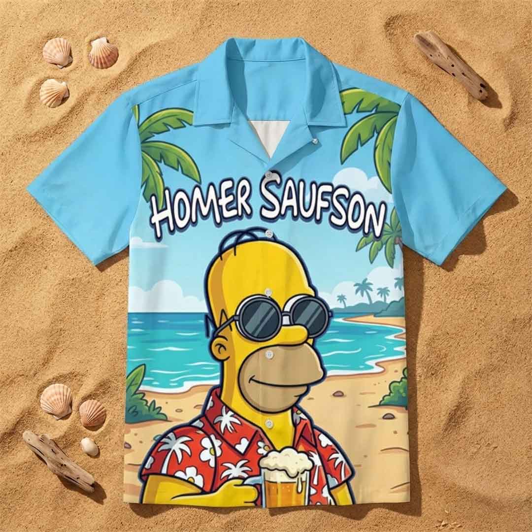Homer Saufson - Hawaiihemd