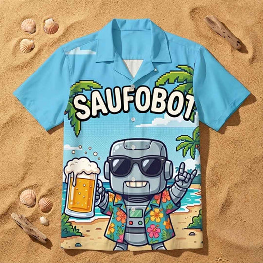 Saufobot - Hawaiihemd